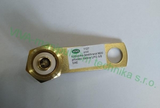 Koncovka přívodní hadice LPG 5/8 SAE