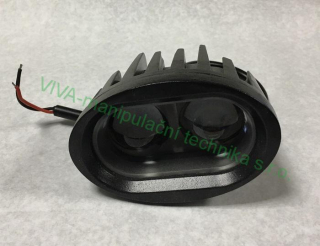 Blue light spot LED 20W, 10-80V